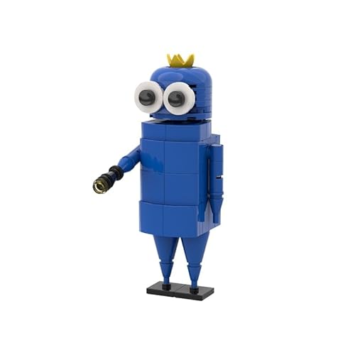 TLXNN REPO Baustein-Set, 12 cm, beliebte Spielfiguren, Nickerchen-Modell, Geschenkideen für Fans von TLXNN