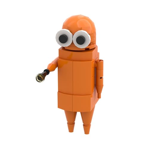 TLXNN REPO Baustein-Set, 12 cm, beliebte Spielfiguren, Nickerchen-Modell, Geschenkideen für Fans von TLXNN