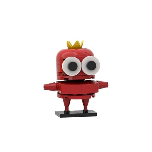 TLXNN REPO Baustein-Set, 6 cm, Beliebte Spielfiguren mit Nickerchen als Modell, Spielzeug, Kinderspielzeug, Geschenk für Fans TLXNN REPO Baustein-Set, 6 cm, Beliebte Spielfiguren mit Nickerchen als Modell, Spielzeug, Kinderspielzeug, Geschenk für Fans von TLXNN