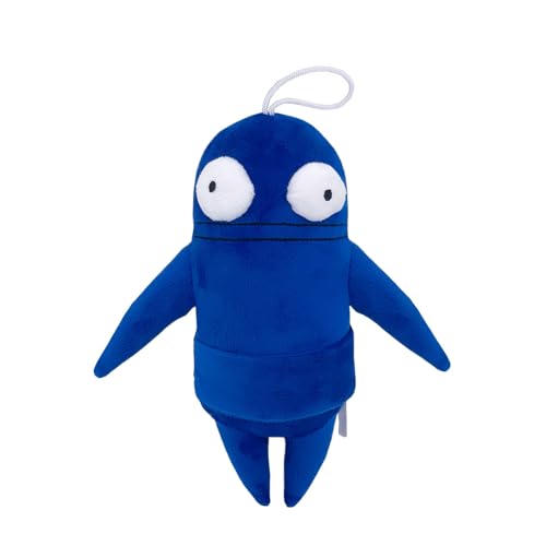 TLXNN REPO Plüschfigur Kuschelkissen – Weiches Stofftier für Spiel-Fans, Kinder & Erwachsene, 22 cm TLXNN REPO Plüschfigur Kuschelkissen – Weiches Stofftier für Spiel-Fans, Kinder & Erwachsene, 22 cm von TLXNN