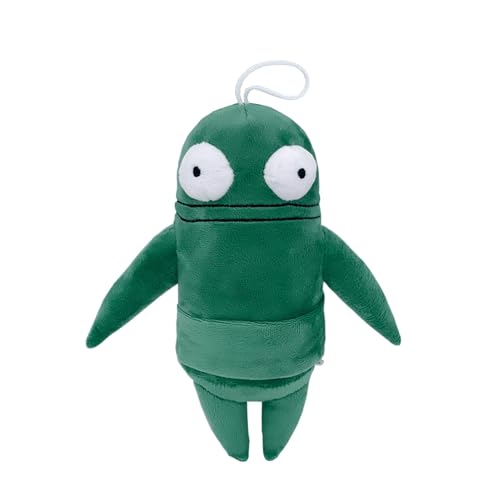 TLXNN REPO Plüschfigur Kuschelkissen – Weiches Stofftier für Spiel-Fans, Kinder & Erwachsene, 22 cm TLXNN REPO Plüschfigur Kuschelkissen – Weiches Stofftier für Spiel-Fans, Kinder & Erwachsene, 22 cm von TLXNN