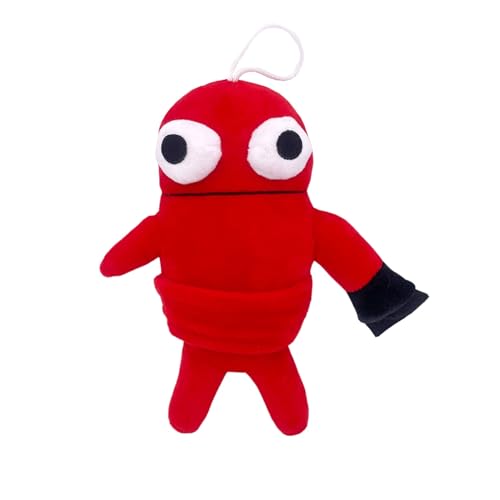 TLXNN REPO Plüschfigur Kuschelkissen – Weiches Stofftier für Spiel-Fans, Kinder & Erwachsene, 22 cm TLXNN REPO Plüschfigur Kuschelkissen – Weiches Stofftier für Spiel-Fans, Kinder & Erwachsene, 22 cm von TLXNN
