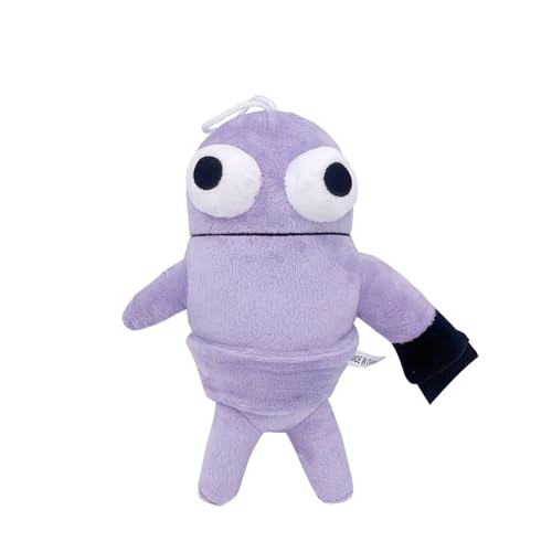 TLXNN REPO Plüschfigur Kuschelkissen – Weiches Stofftier für Spiel-Fans, Kinder & Erwachsene, 22 cm TLXNN REPO Plüschfigur Kuschelkissen – Weiches Stofftier für Spiel-Fans, Kinder & Erwachsene, 22 cm von TLXNN