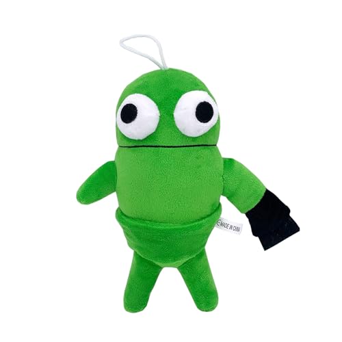TLXNN REPO Plüschfigur Kuschelkissen – Weiches Stofftier für Spiel-Fans, Kinder & Erwachsene, 22 cm TLXNN REPO Plüschfigur Kuschelkissen – Weiches Stofftier für Spiel-Fans, Kinder & Erwachsene, 22 cm von TLXNN