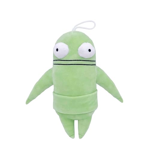 TLXNN REPO Plüschfigur Kuschelkissen – Weiches Stofftier für Spiel-Fans, Kinder & Erwachsene, 22 cm TLXNN REPO Plüschfigur Kuschelkissen – Weiches Stofftier für Spiel-Fans, Kinder & Erwachsene, 22 cm von TLXNN