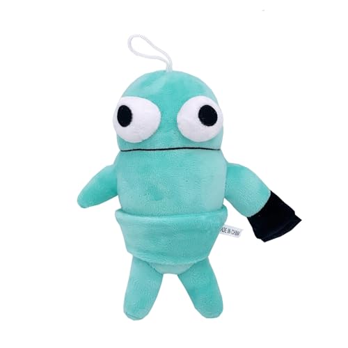 TLXNN REPO Plüschfigur Kuschelkissen – Weiches Stofftier für Spiel-Fans, Kinder & Erwachsene, 22 cm TLXNN REPO Plüschfigur Kuschelkissen – Weiches Stofftier für Spiel-Fans, Kinder & Erwachsene, 22 cm von TLXNN