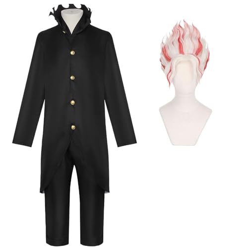 TLXNN Takakura Ken Cosplay Kostüm mit Perücke Momo Ayase Rollenspiel Komplettes Set Aira Shiratori Anime Halloween Kostüm Erwachsene Uniform für Karneval Party von TLXNN