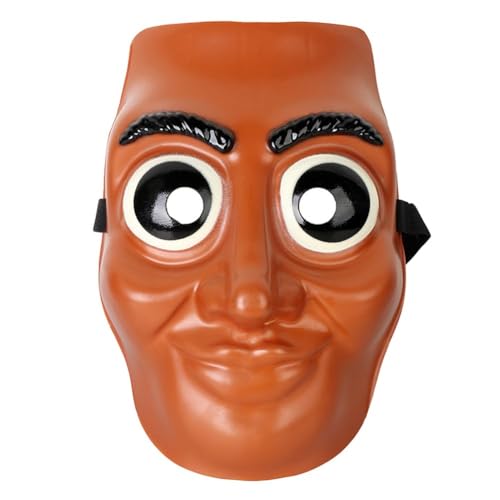 TLXNN Tung Tung Sahur Maske Brainrot Tiere Cosplay Maske Maskerade Maske Halloween Party Kostüm Requisiten TLXNN Tung Tung Sahur Maske Brainrot Tiere Cosplay Maske Maskerade Maske Halloween Party Kostüm Requisiten von TLXNN