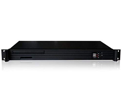 Ultra Compact Chassis 19" 1U von Techly