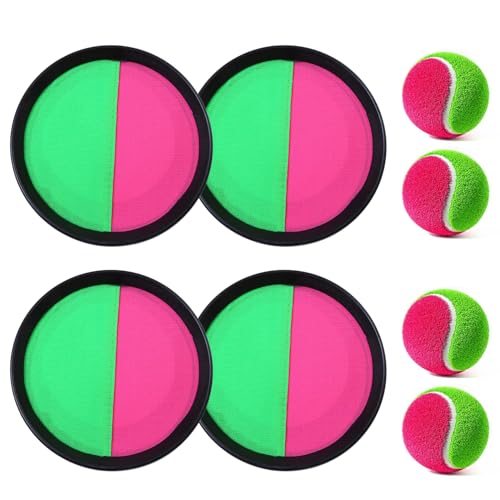 TLYYUKP Klettball Klettballspiel für Kinder Klettspiel wurf Spiel Klettballspiel Outdoor Spielzeug Gartenspielzeug Klettball Strandspielzeug Strandspiele Kinder Klettballspiel für ab 3 4 5 6 7 8 TLYYUKP Klettball Klettballspiel für Kinder Klettspiel wurf Spiel Klettballspiel Outdoor Spielzeug Gartenspielzeug Klettball Strandspielzeug Strandspiele Kinder Klettballspiel für ab 3 4 5 6 7 8 von TLYYUKP