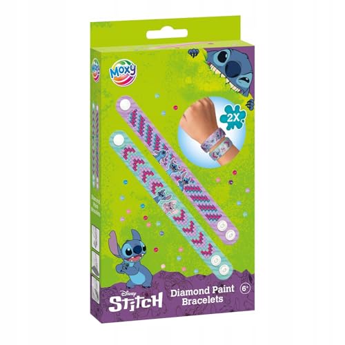 TM ESSENTIALS Disney Stitch Diamant-Malerei-Armband-Set, ab 6 Jahren TM ESSENTIALS Disney Stitch Diamant-Malerei-Armband-Set, ab 6 Jahren von TM ESSENTIALS