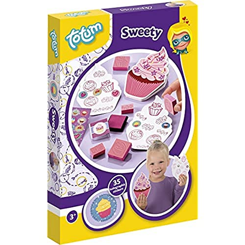 TM Essentials 21075 Stempel & STICKERSET von Totum