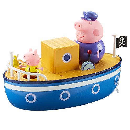 Peppa Pig 05060 Grandpa Pig's Bath Time Boat von TM TOYS