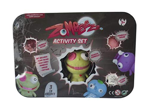 TM TOYS ZOMBEEZZ ZOM211001 - Set Figur 7 cm + Zubehör von TM TOYS