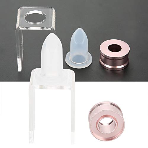 12,1 mm DIY Lippenstift-Form, Silikon, Lippenstift, Form, Haus, Lippenbalsam, Form, Kreis, Handwerk, Werkzeug, Silikon, Lippenbalsam, Form, Handwerk, Werkzeug (Single) von TMISHION
