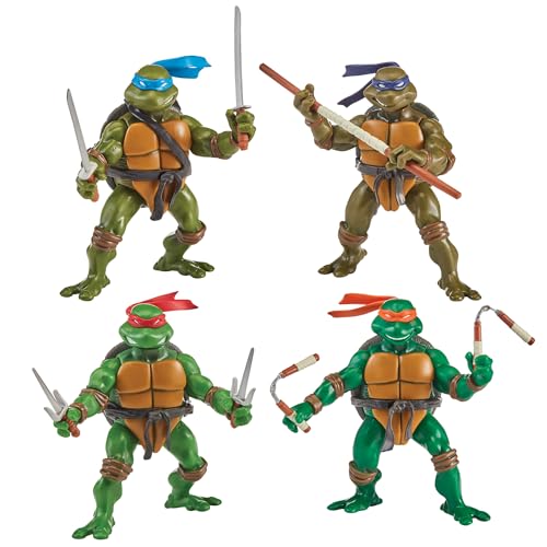 TMNT Classic Turtle Figuren Asst 2003, 4 Stück TMNT Classic Turtle Figuren Asst 2003, 4 Stück von TMNT
