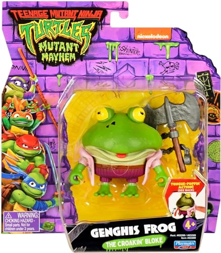 Playmates Toys TMNT Genghis Frosch (TMNT) Aktionsfigur (83269) von TEENAGE MUTANT NINJA