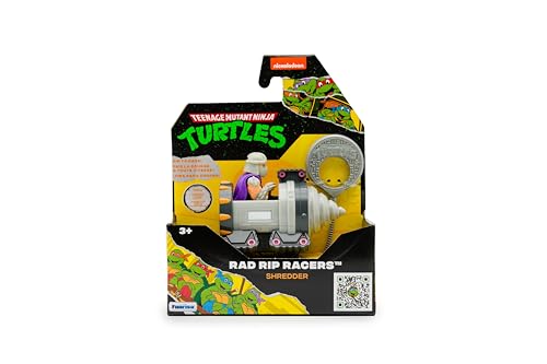 TMNT Teenage Mutant Ninja Turtles, Ninja Shredder, Actionfahrzeug, Klassische Ausgabe, Spielzeug und Geschenke für Kinder ab 3 Jahren TMNT Teenage Mutant Ninja Turtles, Ninja Shredder, Actionfahrzeug, Klassische Ausgabe, Spielzeug und Geschenke für Kinder ab 3 Jahren von Guoml