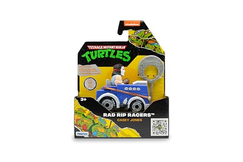 TMNT Teenage Mutant Ninja Turtles Casey Jones | Rad Rip Racers, Actionfahrzeug, Klassische Ausgabe, Spielzeug und Geschenke für Kinder ab 3 Jahren TMNT Teenage Mutant Ninja Turtles Casey Jones | Rad Rip Racers, Actionfahrzeug, Klassische Ausgabe, Spielzeug und Geschenke für Kinder ab 3 Jahren von TMNT