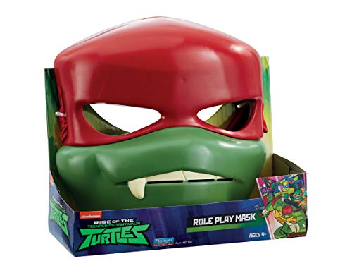 TMNT Teenage Mutant Ninja Turtles TU204300 The Rise of the Teenage Mutant Ninja Turtles Raph Rollenspiel Maske von TMNT