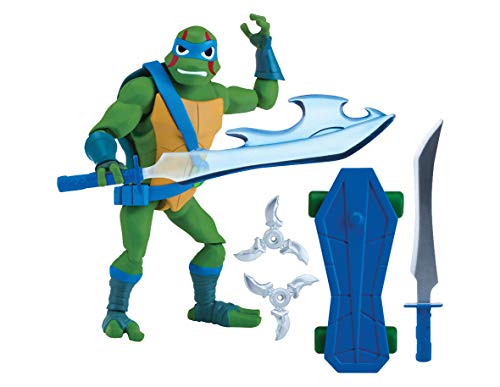 TMNT Teenage Mutant Ninja Turtles TUAB0300 The Rise Leo The Cool Guy Actionfigur TMNT Teenage Mutant Ninja Turtles TUAB0300 The Rise Leo The Cool Guy Actionfigur von TMNT