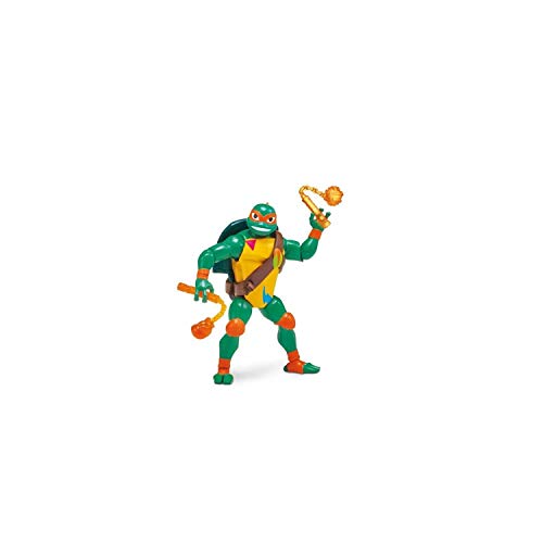 Teenage Mutant Ninja Turtles TUAB0200 The Rise Wild Card Actionfigur, Mikey 'The Ninja Artist' Teenage Mutant Ninja Turtles TUAB0200 The Rise Wild Card Actionfigur, Mikey 'The Ninja Artist' von TMNT