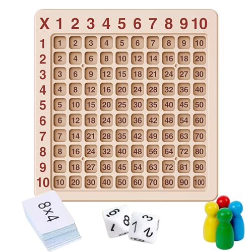 Multiplikationsbrett Spiel,Multiplikationstabelle Kinder Lernen,Multiplikationsbrett,Montessori multiplikationsbrett,1x1 Multiplikations-Spielbrett,Für Kinderüber 3 Jahre,Um Mathematik zu lernen Multiplikationsbrett Spiel,Multiplikationstabelle Kinder Lernen,Multiplikationsbrett,Montessori multiplikationsbrett,1x1 Multiplikations-Spielbrett,Für Kinderüber 3 Jahre,Um Mathematik zu lernen von TMRBBesty