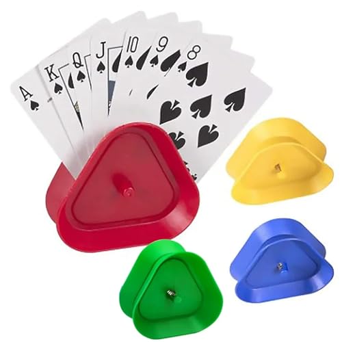 TMRBBesty Dreieckiger Spielkartenhalter,Games Kartenhalter,Kartenhalter Spielkarten,Spielkartenhalter aus Kunststoff,Geeignet für Kinder,Erwachsene,Altere Menschen,Menschen mit Behinderungen TMRBBesty Dreieckiger Spielkartenhalter,Games Kartenhalter,Kartenhalter Spielkarten,Spielkartenhalter aus Kunststoff,Geeignet für Kinder,Erwachsene,Altere Menschen,Menschen mit Behinderungen von TMRBBesty