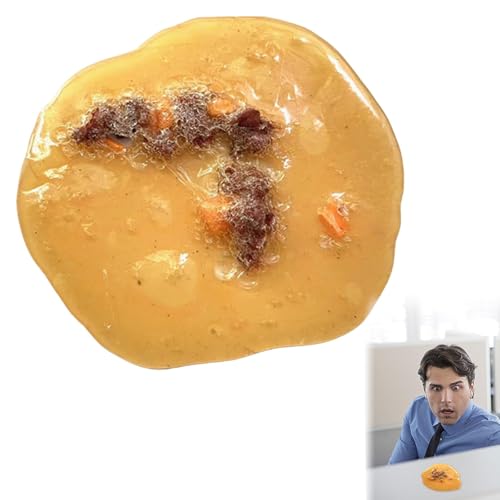 TMRBBesty Scherzartikel für Kinder und Erwachsene,10cm Falsches Kotzspielzeug, PVC-Materia,für Pranks,April Scherzartikel von TMRBBesty