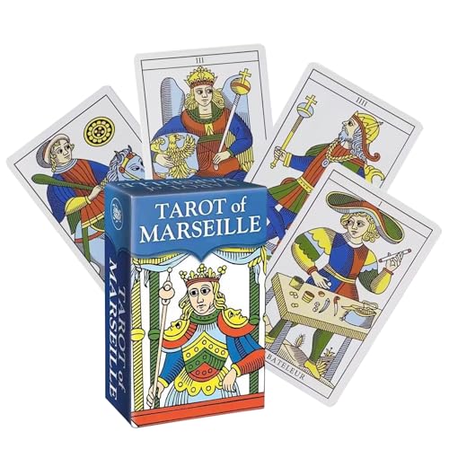 Tarot-Anfänger,Tarot für Anfänger,Tarot-Deck,Hexen-Tarot,Tarotkarten,Traditionelle Tisch-Tarotkarten-Weissagung,Geeignet für Anfänger,Party- und Urlaubsspiele,Tarot of Marseille Mini,78 Karten Tarot-Anfänger,Tarot für Anfänger,Tarot-Deck,Hexen-Tarot,Tarotkarten,Traditionelle Tisch-Tarotkarten-Weissagung,Geeignet für Anfänger,Party- und Urlaubsspiele,Tarot of Marseille Mini,78 Karten von TMRBBesty