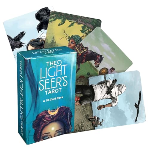 TMRBBesty Tarot Beginner, Tarot for Beginners, Tarot Deck, Tarot Cards, Traditional Table Tarot Card Divination, Suitable for Beginners, Parties and Holiday Games, Der Prophet des Lichts TMRBBesty Tarot Beginner, Tarot for Beginners, Tarot Deck, Tarot Cards, Traditional Table Tarot Card Divination, Suitable for Beginners, Parties and Holiday Games, Der Prophet des Lichts von TMRBBesty