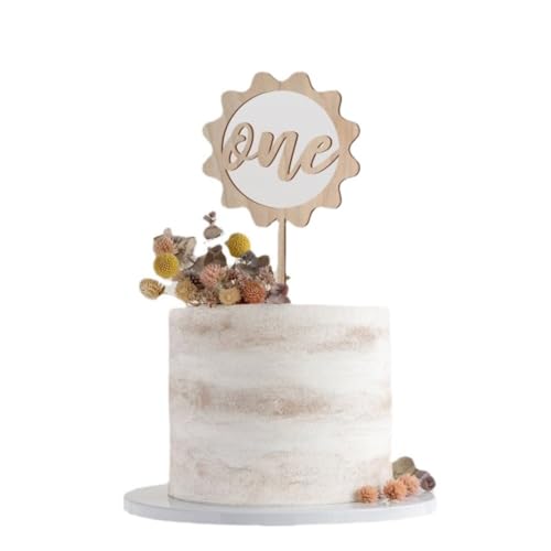 Cake Topper One 2 Stück Cupcake Tortendeko Holz geburtstag kuchenstecker baby Torte Dekorieren kindergeburtstag geburtstag deko Tortendekoration für Party Kuchendekoration Babyparty Cake Topper One 2 Stück Cupcake Tortendeko Holz geburtstag kuchenstecker baby Torte Dekorieren kindergeburtstag geburtstag deko Tortendekoration für Party Kuchendekoration Babyparty von TMTGTS