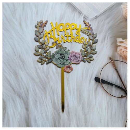 Cake topper 11.5 * 16.5 cm geburtstag Cupcake Topper tortendeko acryl kuchenstecker kuchen deko kindergeburtstag tortendekoration für Geburtstagsfeier Babyparty Geburtstagskuchen Desserts Cake topper 11.5 * 16.5 cm geburtstag Cupcake Topper tortendeko acryl kuchenstecker kuchen deko kindergeburtstag tortendekoration für Geburtstagsfeier Babyparty Geburtstagskuchen Desserts von TMTGTS