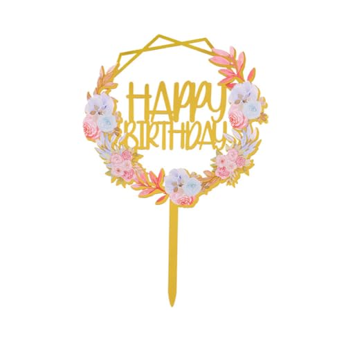 Cake topper 11.5 * 16.5 cm geburtstag Cupcake Topper tortendeko acryl kuchenstecker kuchen deko kindergeburtstag tortendekoration für Geburtstagsfeier Babyparty Geburtstagskuchen Desserts Cake topper 11.5 * 16.5 cm geburtstag Cupcake Topper tortendeko acryl kuchenstecker kuchen deko kindergeburtstag tortendekoration für Geburtstagsfeier Babyparty Geburtstagskuchen Desserts von TMTGTS