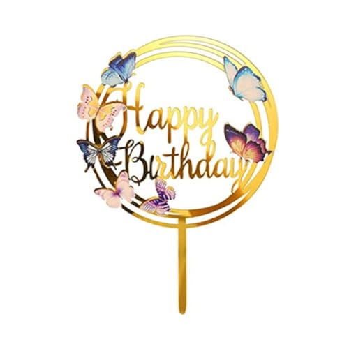Cake topper 11.5 * 16.5 cm geburtstag Cupcake Topper tortendeko acryl kuchenstecker kuchen deko kindergeburtstag tortendekoration für Geburtstagsfeier Babyparty Geburtstagskuchen Desserts Cake topper 11.5 * 16.5 cm geburtstag Cupcake Topper tortendeko acryl kuchenstecker kuchen deko kindergeburtstag tortendekoration für Geburtstagsfeier Babyparty Geburtstagskuchen Desserts von TMTGTS