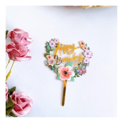 Cake topper 11.5 * 16.5 cm geburtstag Cupcake Topper tortendeko acryl kuchenstecker kuchen deko kindergeburtstag tortendekoration für Geburtstagsfeier Babyparty Geburtstagskuchen Desserts Cake topper 11.5 * 16.5 cm geburtstag Cupcake Topper tortendeko acryl kuchenstecker kuchen deko kindergeburtstag tortendekoration für Geburtstagsfeier Babyparty Geburtstagskuchen Desserts von TMTGTS