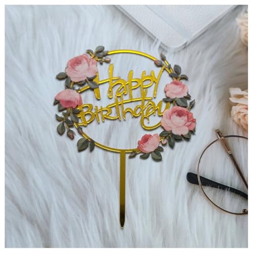 Cake topper 11.5 * 16.5 cm geburtstag Cupcake Topper tortendeko acryl kuchenstecker kuchen deko kindergeburtstag tortendekoration für Geburtstagsfeier Babyparty Geburtstagskuchen Desserts Cake topper 11.5 * 16.5 cm geburtstag Cupcake Topper tortendeko acryl kuchenstecker kuchen deko kindergeburtstag tortendekoration für Geburtstagsfeier Babyparty Geburtstagskuchen Desserts von TMTGTS