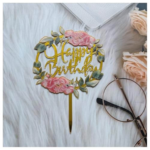 Cake topper 11.5 * 16.5 cm geburtstag Cupcake Topper tortendeko acryl kuchenstecker kuchen deko kindergeburtstag tortendekoration für Geburtstagsfeier Babyparty Geburtstagskuchen Desserts Cake topper 11.5 * 16.5 cm geburtstag Cupcake Topper tortendeko acryl kuchenstecker kuchen deko kindergeburtstag tortendekoration für Geburtstagsfeier Babyparty Geburtstagskuchen Desserts von TMTGTS