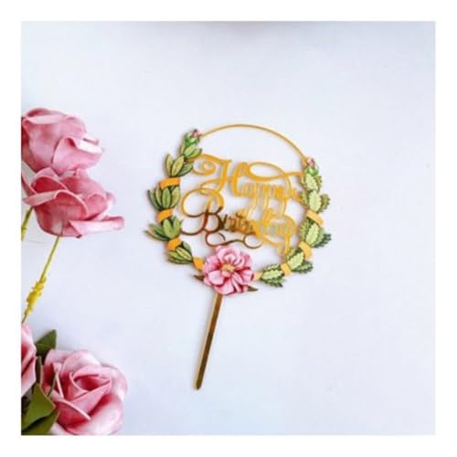 Cake topper 11.5 * 16.5 cm geburtstag Cupcake Topper tortendeko acryl kuchenstecker kuchen deko kindergeburtstag tortendekoration für Geburtstagsfeier Babyparty Geburtstagskuchen Desserts Cake topper 11.5 * 16.5 cm geburtstag Cupcake Topper tortendeko acryl kuchenstecker kuchen deko kindergeburtstag tortendekoration für Geburtstagsfeier Babyparty Geburtstagskuchen Desserts von TMTGTS