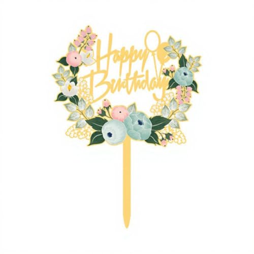 Cake topper 11.5 * 16.5 cm geburtstag Cupcake Topper tortendeko acryl kuchenstecker kuchen deko kindergeburtstag tortendekoration für Geburtstagsfeier Babyparty Geburtstagskuchen Desserts Cake topper 11.5 * 16.5 cm geburtstag Cupcake Topper tortendeko acryl kuchenstecker kuchen deko kindergeburtstag tortendekoration für Geburtstagsfeier Babyparty Geburtstagskuchen Desserts von TMTGTS