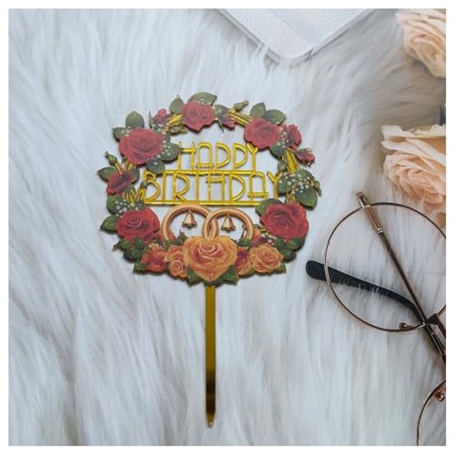 Cake topper 11.5 * 16.5 cm geburtstag Cupcake Topper tortendeko acryl kuchenstecker kuchen deko kindergeburtstag tortendekoration für Geburtstagsfeier Babyparty Geburtstagskuchen Desserts Cake topper 11.5 * 16.5 cm geburtstag Cupcake Topper tortendeko acryl kuchenstecker kuchen deko kindergeburtstag tortendekoration für Geburtstagsfeier Babyparty Geburtstagskuchen Desserts von TMTGTS