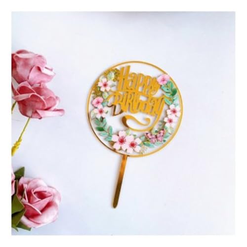 Cake topper 11.5 * 16.5 cm geburtstag Cupcake Topper tortendeko acryl kuchenstecker kuchen deko kindergeburtstag tortendekoration für Geburtstagsfeier Babyparty Geburtstagskuchen Desserts Cake topper 11.5 * 16.5 cm geburtstag Cupcake Topper tortendeko acryl kuchenstecker kuchen deko kindergeburtstag tortendekoration für Geburtstagsfeier Babyparty Geburtstagskuchen Desserts von TMTGTS