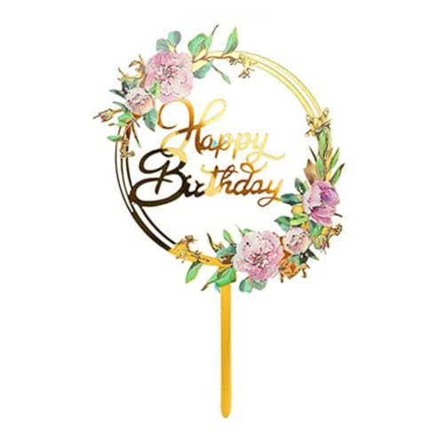Cake topper 11.5 * 16.5 cm geburtstag Cupcake Topper tortendeko acryl kuchenstecker kuchen deko kindergeburtstag tortendekoration für Geburtstagsfeier Babyparty Geburtstagskuchen Desserts Cake topper 11.5 * 16.5 cm geburtstag Cupcake Topper tortendeko acryl kuchenstecker kuchen deko kindergeburtstag tortendekoration für Geburtstagsfeier Babyparty Geburtstagskuchen Desserts von TMTGTS