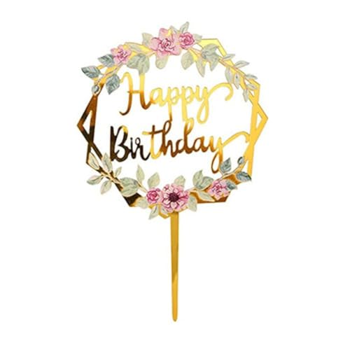 Cake topper 11.5 * 16.5 cm geburtstag Cupcake Topper tortendeko acryl kuchenstecker kuchen deko kindergeburtstag tortendekoration für Geburtstagsfeier Babyparty Geburtstagskuchen Desserts Cake topper 11.5 * 16.5 cm geburtstag Cupcake Topper tortendeko acryl kuchenstecker kuchen deko kindergeburtstag tortendekoration für Geburtstagsfeier Babyparty Geburtstagskuchen Desserts von TMTGTS
