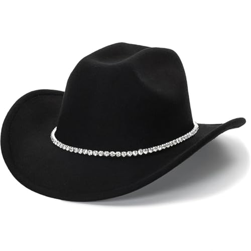 TMTGTS Cowboyhut Westernhut Sonnenhut Sommerhut Breiter Krempe hut Modehut Faschingshut für Weihnachtskarneval Maskerade Hochzeiten Dinnerpartys Bälle Nachtclub Weihnachtskarneval Geburtstagsteil TMTGTS Cowboyhut Westernhut Sonnenhut Sommerhut Breiter Krempe hut Modehut Faschingshut für Weihnachtskarneval Maskerade Hochzeiten Dinnerpartys Bälle Nachtclub Weihnachtskarneval Geburtstagsteil von TMTGTS
