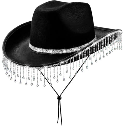 TMTGTS Cowboyhut Westernhut Sonnenhut Sommerhut Breiter Krempe hut Modehut Faschingshut für Weihnachtskarneval Maskerade Hochzeiten Dinnerpartys Bälle Nachtclub Weihnachtskarneval Geburtstagsteil TMTGTS Cowboyhut Westernhut Sonnenhut Sommerhut Breiter Krempe hut Modehut Faschingshut für Weihnachtskarneval Maskerade Hochzeiten Dinnerpartys Bälle Nachtclub Weihnachtskarneval Geburtstagsteil von TMTGTS