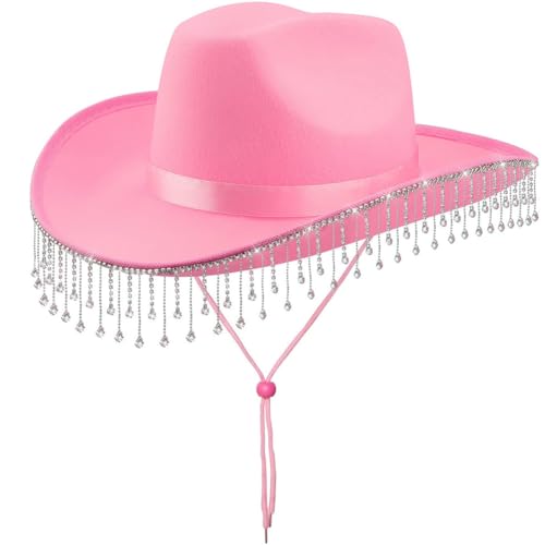 TMTGTS Cowboyhut Westernhut Sonnenhut Sommerhut Breiter Krempe hut Modehut Faschingshut für Weihnachtskarneval Maskerade Hochzeiten Dinnerpartys Bälle Nachtclub Weihnachtskarneval Geburtstagsteil TMTGTS Cowboyhut Westernhut Sonnenhut Sommerhut Breiter Krempe hut Modehut Faschingshut für Weihnachtskarneval Maskerade Hochzeiten Dinnerpartys Bälle Nachtclub Weihnachtskarneval Geburtstagsteil von TMTGTS
