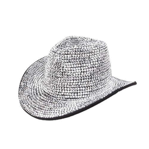TMTGTS Cowboyhut Westernhut Sonnenhut Sommerhut Breiter Krempe hut Modehut Faschingshut für Weihnachtskarneval Maskerade Hochzeiten Dinnerpartys Bälle Nachtclub Weihnachtskarneval Geburtstagsteil TMTGTS Cowboyhut Westernhut Sonnenhut Sommerhut Breiter Krempe hut Modehut Faschingshut für Weihnachtskarneval Maskerade Hochzeiten Dinnerpartys Bälle Nachtclub Weihnachtskarneval Geburtstagsteil von TMTGTS