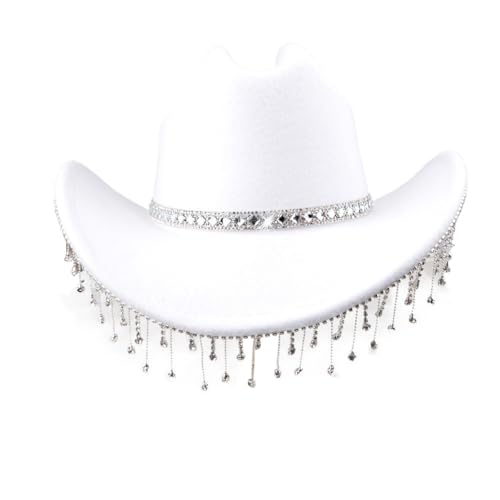 TMTGTS Cowboyhut Westernhut Sonnenhut Sommerhut Breiter Krempe hut Modehut Faschingshut für Weihnachtskarneval Maskerade Hochzeiten Dinnerpartys Bälle Nachtclub Weihnachtskarneval Geburtstagsteil TMTGTS Cowboyhut Westernhut Sonnenhut Sommerhut Breiter Krempe hut Modehut Faschingshut für Weihnachtskarneval Maskerade Hochzeiten Dinnerpartys Bälle Nachtclub Weihnachtskarneval Geburtstagsteil von TMTGTS