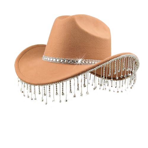 TMTGTS Cowboyhut Westernhut Sonnenhut Sommerhut Breiter Krempe hut Modehut Faschingshut für Weihnachtskarneval Maskerade Hochzeiten Dinnerpartys Bälle Nachtclub Weihnachtskarneval Geburtstagsteil TMTGTS Cowboyhut Westernhut Sonnenhut Sommerhut Breiter Krempe hut Modehut Faschingshut für Weihnachtskarneval Maskerade Hochzeiten Dinnerpartys Bälle Nachtclub Weihnachtskarneval Geburtstagsteil von TMTGTS